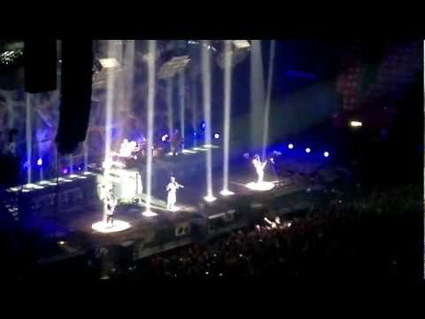 Rammstein - Mein Teil - 2012-02-17  Live @ Globen, Stockholm