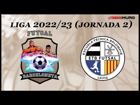 Barceloneta Futsal - ETB Calvia Palma Futsal (Jornada 2) Temporada 2022/23