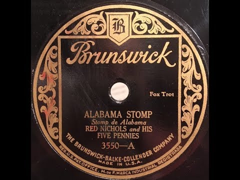 Red Nichols & His Five Pennies "Alabama Stomp"