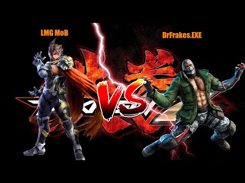 Tekken 7 Lmg Mob( Lars) Vs DrFrakes.exe( Bryan )