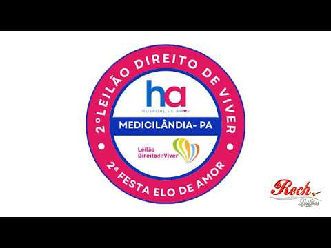 2º leilão direito de viver - em prol do Hospital do Amor