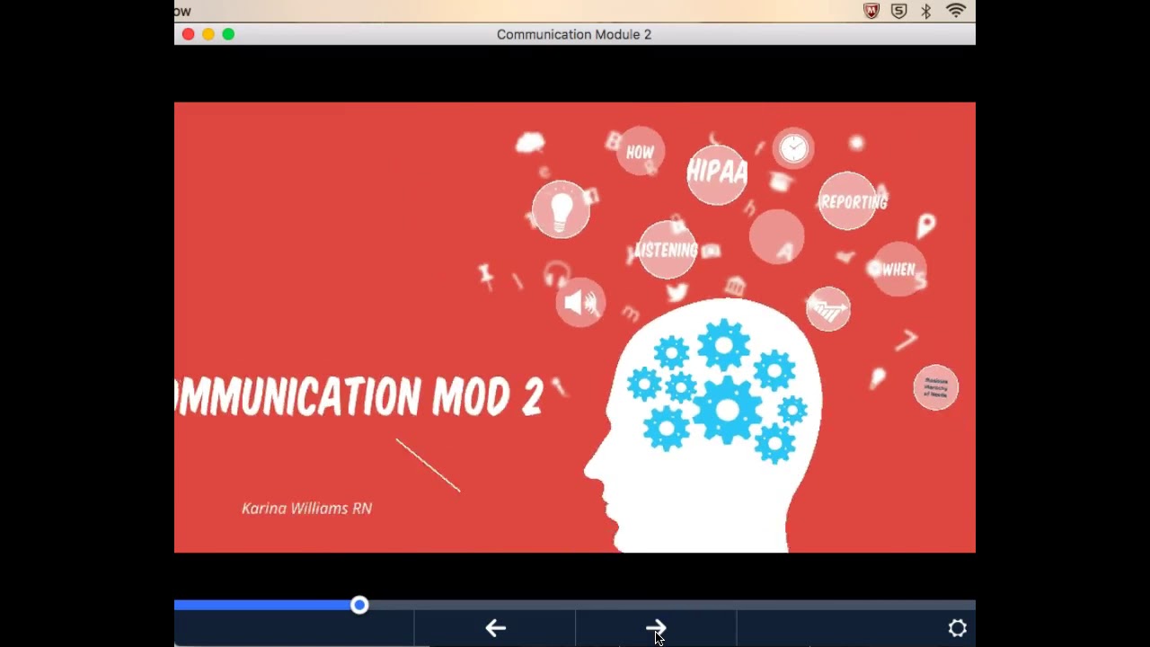 communication module 2