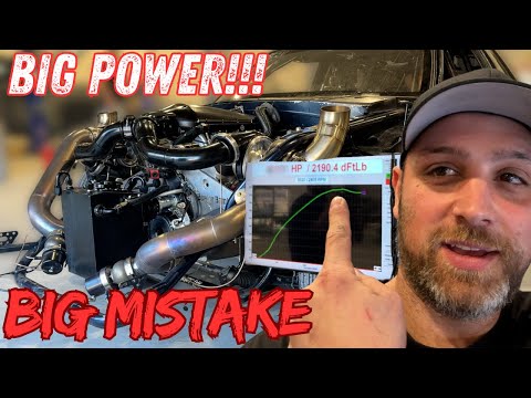 I Thought the V12 LS Was Fixed… DYNO said I Was Wrong