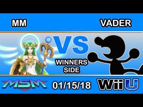 MSM 129 - MM (Palutena) Vs. Vader (Mr. Game & Watch) Winners Side - Smash 4