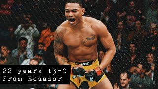 YOUNG UNDEFEATED TALENT IN THE UFC - MICHAEL MORALES HIGHLIGHTS [HD] 2022 video