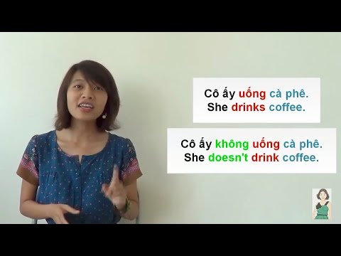 Vietnamese Grammar: Vietnamese Verbs