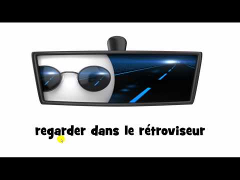 Learn French with a stickman #Verbs and expressions #R