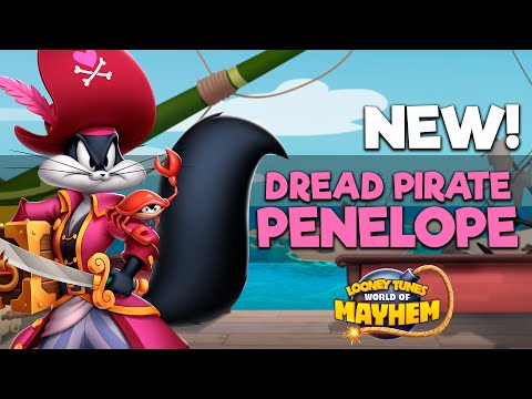 Looney Tunes World of Mayhem | Dread Pirate Penelope