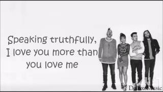DNCE - Truthfully (lyrics)