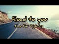 Five For Fighting || Road to you || Lyric song - Scrunity Lyric song Five For Fighting || Road to you || Lyric song