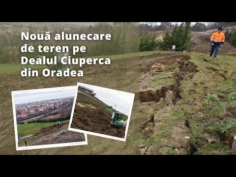 eBihoreanul.ro / Nouă alunecare de teren pe Dealul Ciuperca din Oradea