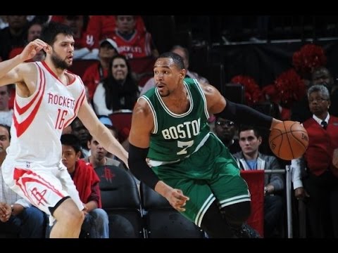 Jared Sullinger 14 points,9 rebounds,3 blocks vs Houston Rockets 11/1/2014 - Full Highlights - [HD]