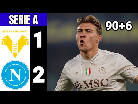 Verona - Napoli 1-2 HIGHLIGHTS | Serie A 2025/26