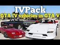 IVPack - GTA IV vehicles in GTA V 12