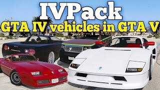 IVPack - GTA IV vehicles in GTA V - GTA5-Mods.com