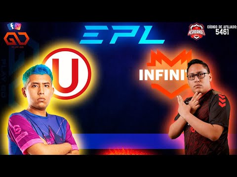 Universitario Esports vs Infinity Bo3 //EPL World AM S7