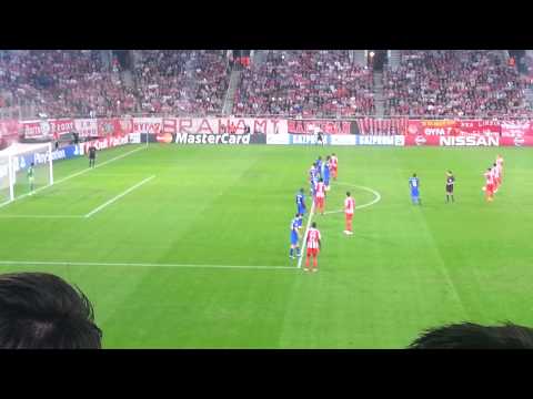 Gigi Buffon amazing save-Olympiacos vs Juventus 22/10/2014