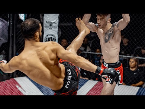 Ross Mason vs Taha Chouiba - UKFC 23