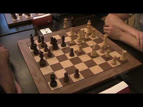 Zuckovs Aleksejs - GM Kanep Meelis, Veresov attack, Rapid chess