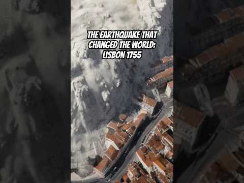 The Earthquake That Changed The World: Lisbon 1755