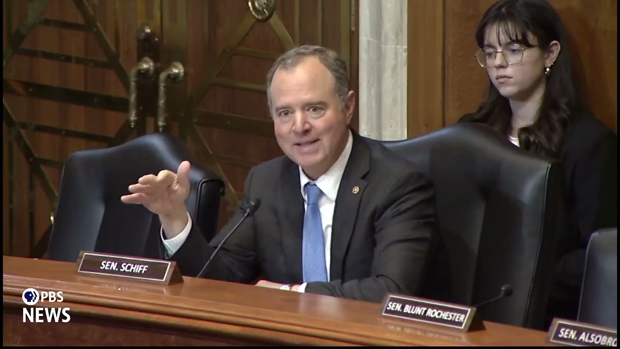 WATCH: Sen. Schiff questions Zeldin about lead contamination in confirmation hearing