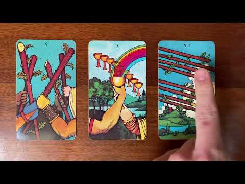 Big news! 3 December 2022 Your Daily Tarot Reading with Gregory Scott