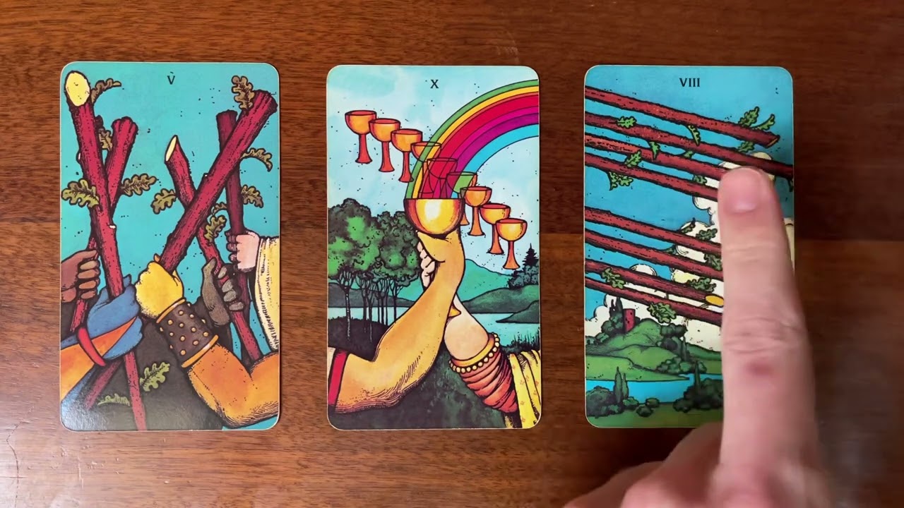 Big news! 3 December 2022 Your Daily Tarot Reading with Gregory Scott