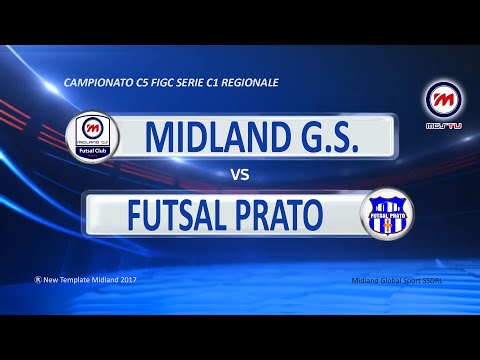 Serie C1 2019/20 - Midland G.S. vs Futsal Prato