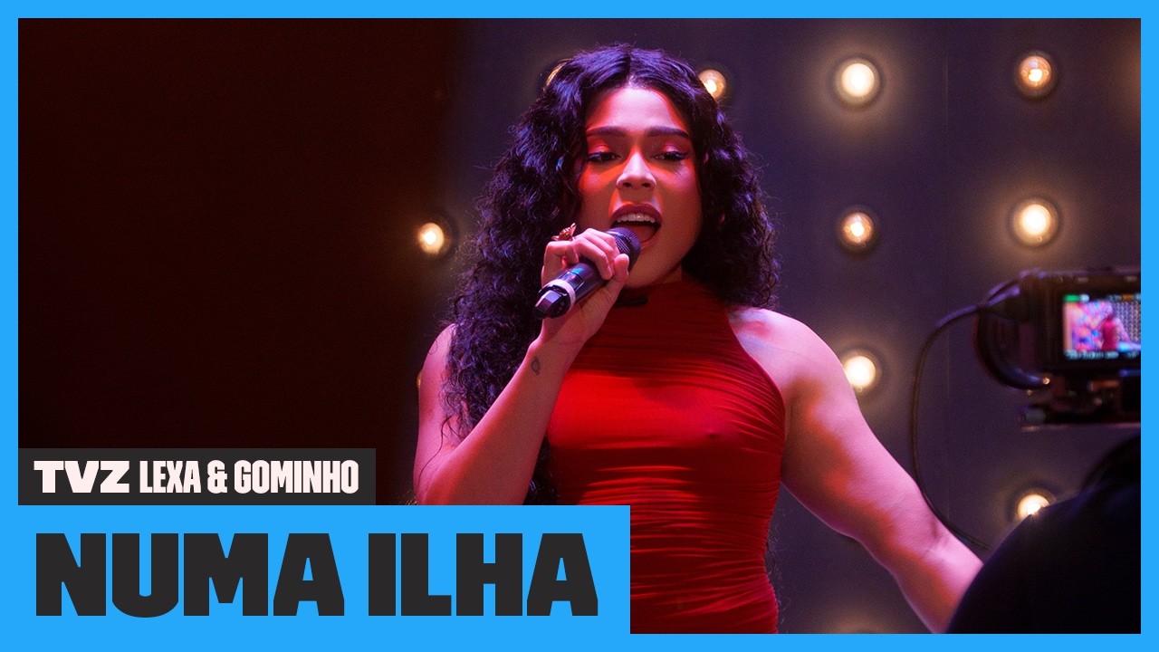 Blogueirinha, Lexa e Gominho - Numa Ilha (cover)  | TVZ Ao Vivo | Multishow