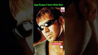 Ajay Devgan best negative role villain #shorts