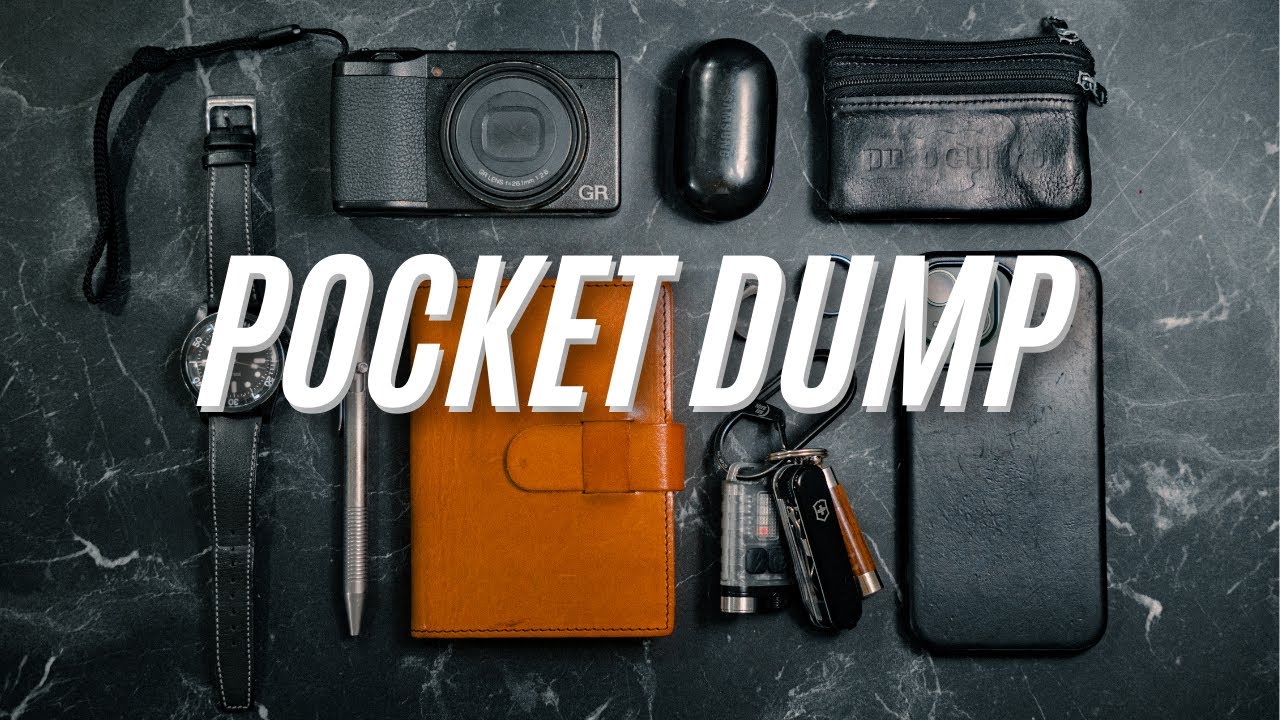 My Everyday Carry // 2024 (EDC)