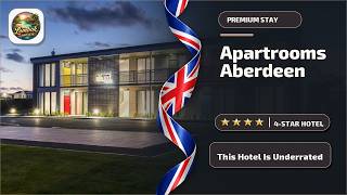Apartrooms Aberdeen - This Hotel Is Underrated | Aberdeen, United Kingdom⭐