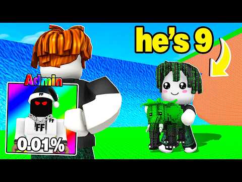 I Met The NICEST HACKER in Escape Tsunami...