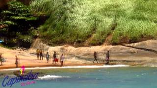 Praia do Valadão, Guarapari - ES/Brasil
