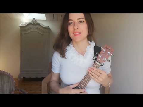 SHAPE OF YOU- TUTO UKULELE - 4 accords