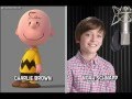 The Peanuts Movie Snoopy And Charlie Brown Characters And Voice Actors