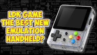 Is This The Best Emulation Handheld? LDK Game - Better Than BittBoy!
