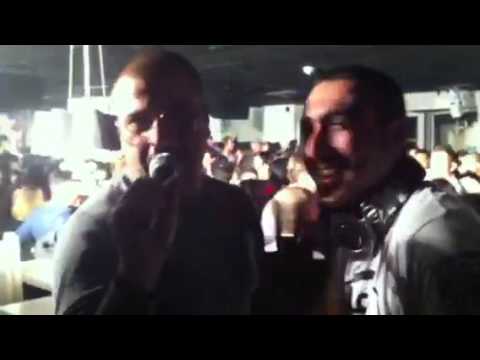 Peppe Lanza e Fabio Massimino in "per Silvio Berlusconi" no