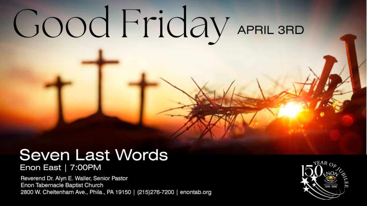 Holy Week - Good Friday