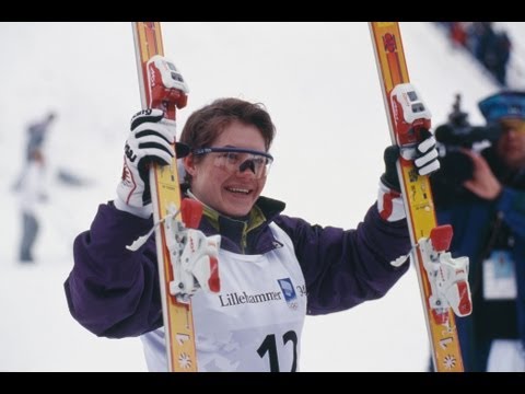 Lina Cheryazova Flies With Incredible Ease - Lillehammer 1994 Winter Olympics