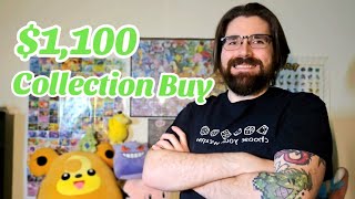 Buying Collections on Facebook For the First Time to Grow My Pokémon Card Business!