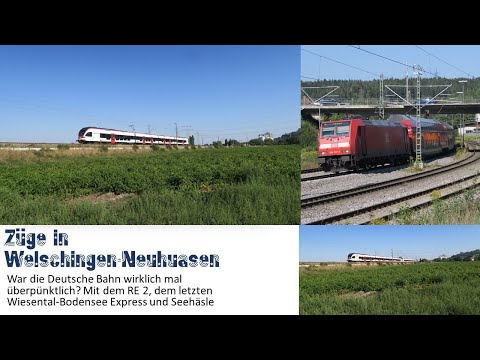 War die Bahn wirklich überpünktlich? Der letzte Wiesental-Bodensee-Express und ein paar Seehäsle