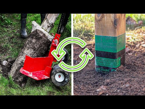 Stop Pulling So Many Posts: How RotGuard + Big Red Post Puller Work Together