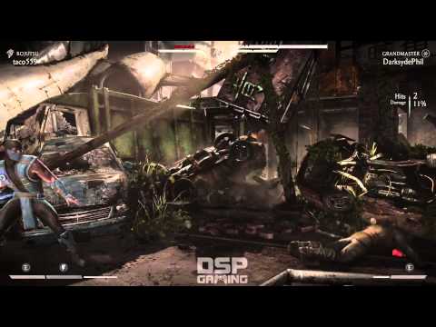 MKX DSP vs. Fans: May 10, 2015 pt5 - Fundamentals (vs. Kung Jin)