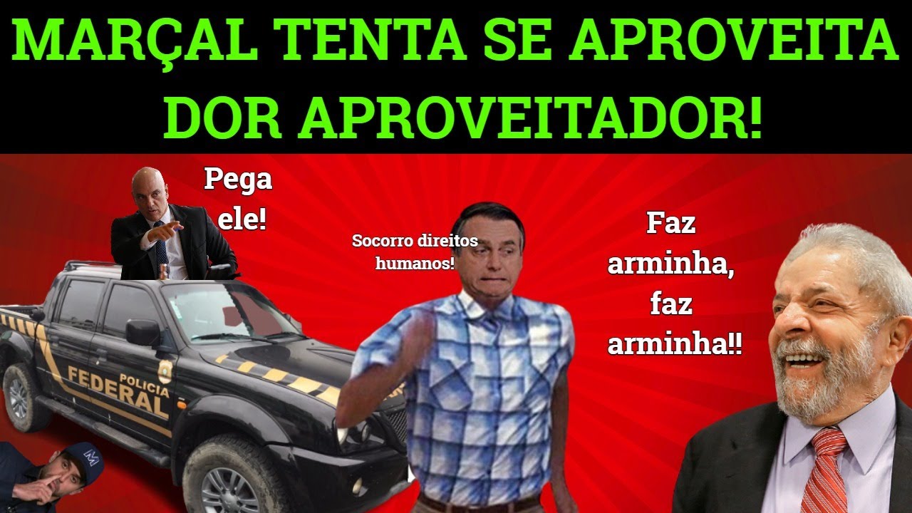 🔴Ministros de Lula acreditam que Bolsonaro vai tentar fugir, e Marçal tenta ganhar confiança do boi