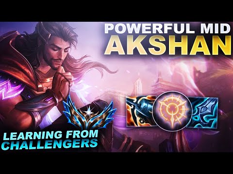AKSHAN IS A POWERFUL SOLOQ MID LANER THAT YOU SHOULD PLAY! | League of Legends
