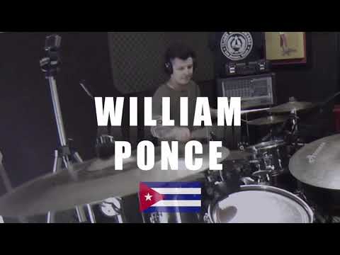 Funky Crunchy Gospel(Cover) William Ponce/Drums