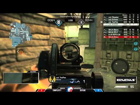 compLexity vs Skyline - Game 1 - Champ W1 - MLG Columbus 2013