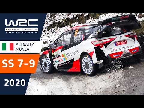 WRC - ACI Rally Monza 2020: Highlights Stages 7-9