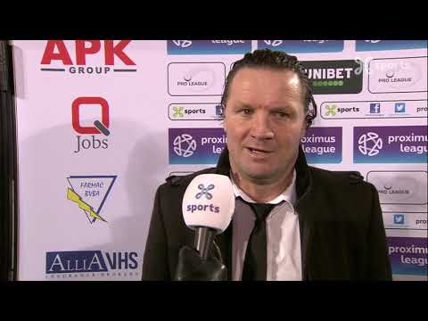 Interviews / Lommel - Lokeren / Lokeren 17/01/2020